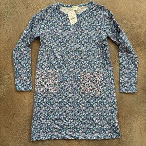 NWT Crewcuts Floral Long Sleeve Dress